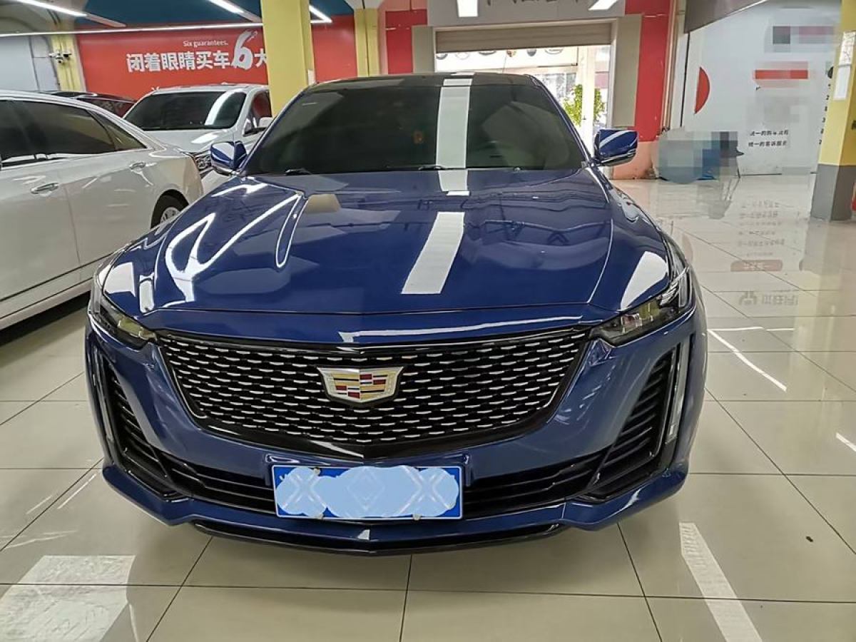 凱迪拉克 CT5  2020款 改款 28T 技術(shù)型圖片