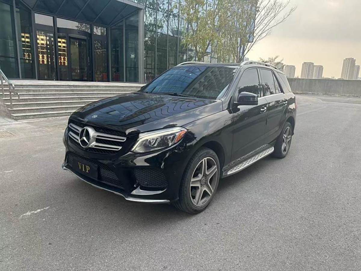 奔馳 奔馳GLE  2018款 GLE 400 4MATIC 臻藏版圖片