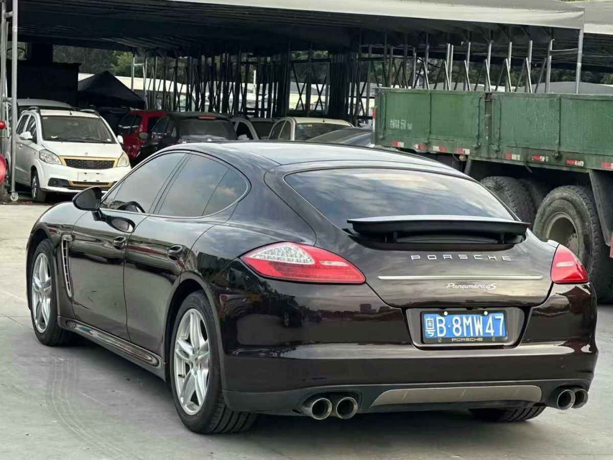 保時捷 911  2013款 Carrera 4 3.4L圖片