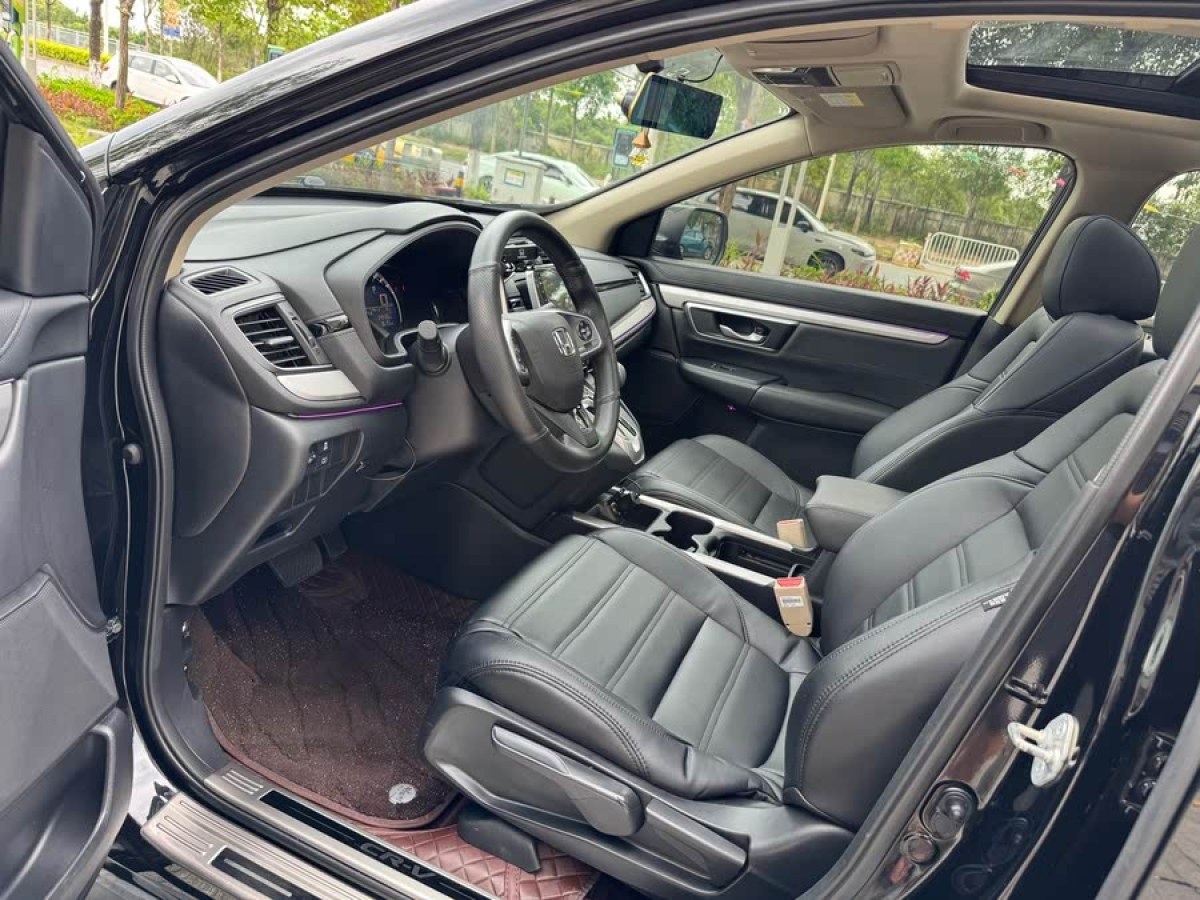 本田 CR-V  2019款 240TURBO CVT兩驅(qū)舒適版 國(guó)VI圖片