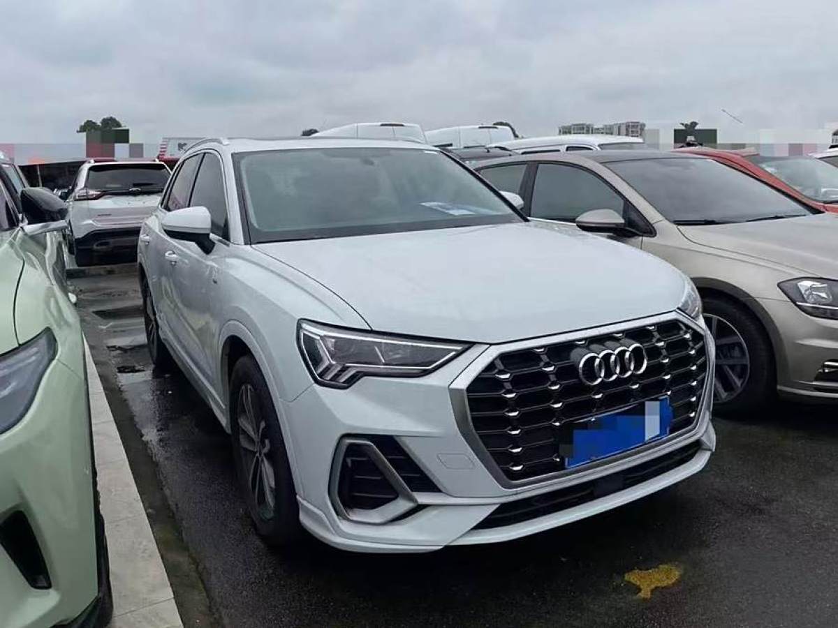 奧迪 奧迪Q3  2022款 35 TFSI 進取動感型圖片