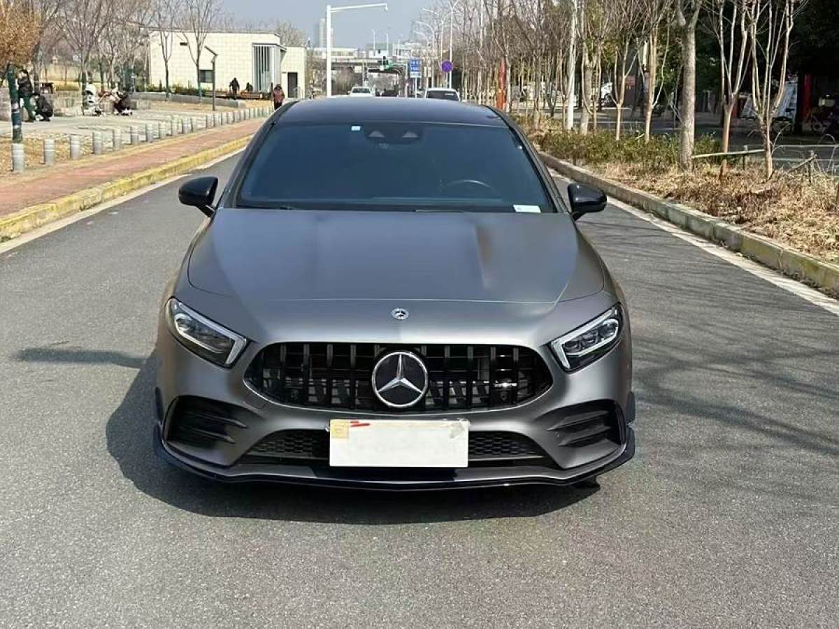 奔馳 奔馳A級(jí)AMG  2024款 改款 AMG A 35 4MATIC圖片