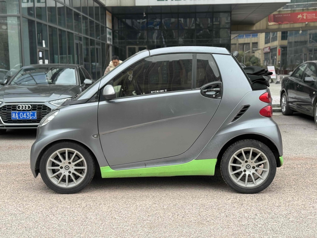 smart fortwo  2011款 1.0T 敞篷激情版圖片