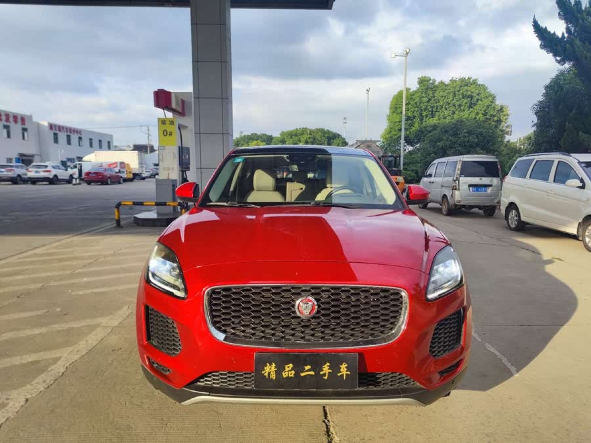 捷豹 E-PACE  2018款 P250 S 國VI圖片