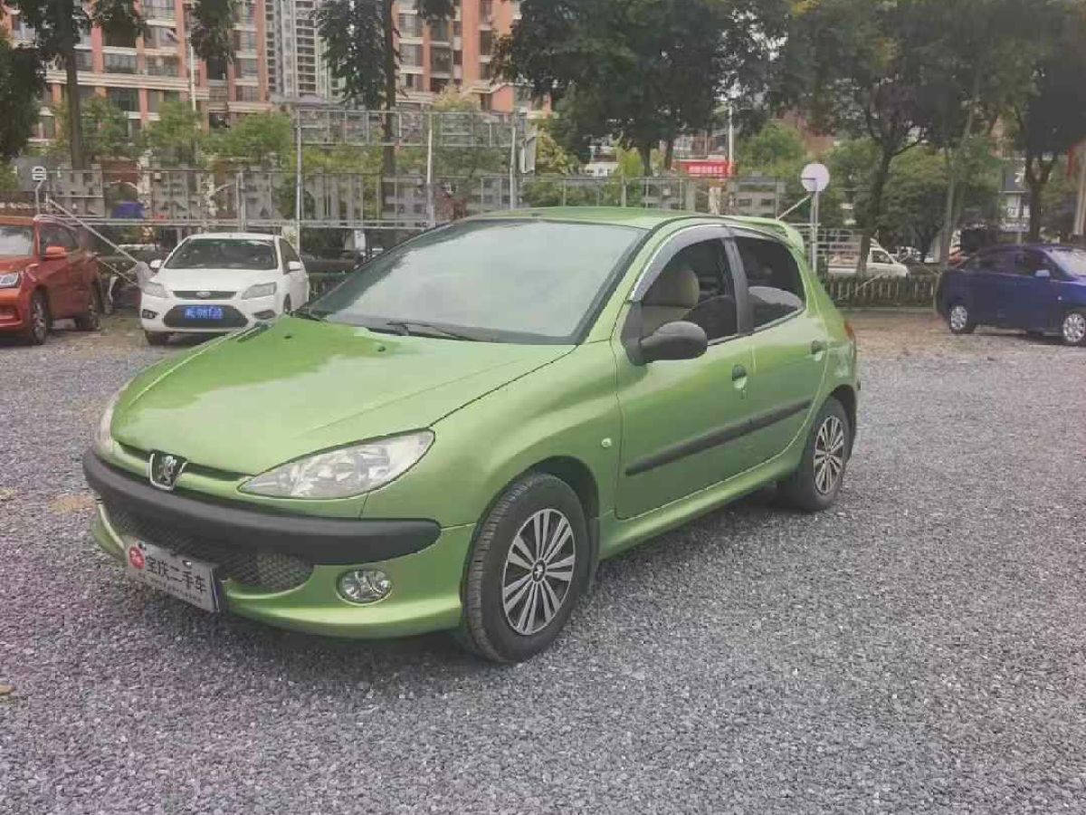 標(biāo)致 206  2006款 206CC 1.6L 手自一體圖片