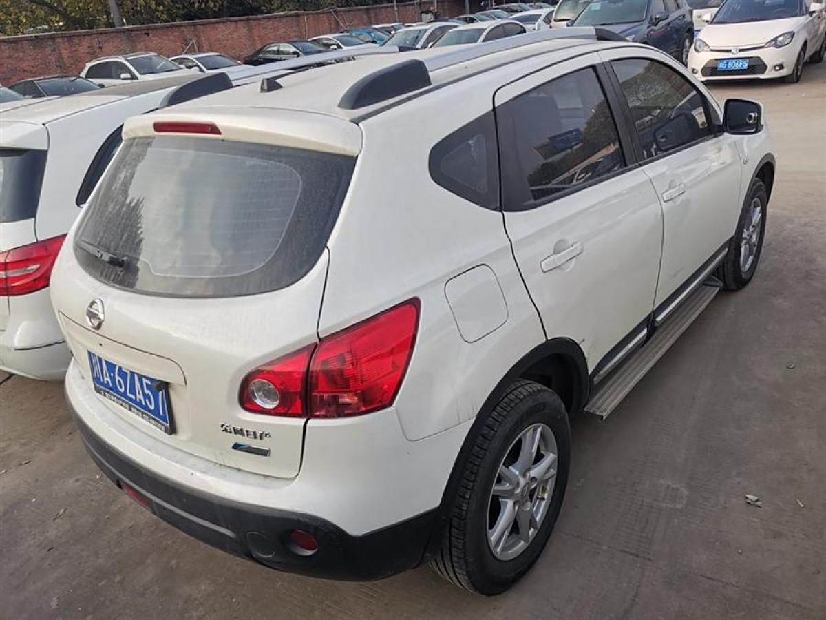 日產(chǎn) 逍客  2012款 2.0XL 火 CVT 2WD圖片