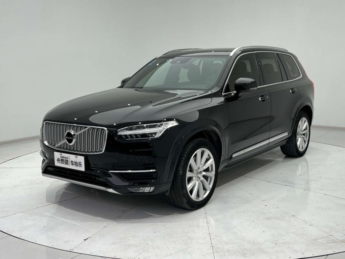 2019年08月沃爾沃 XC90  2019款 T6 智逸版 7座