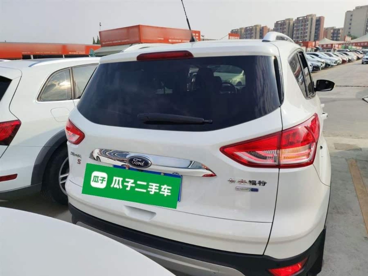 福特 翼虎  2013款 2.0L GTDi 四驅運動型圖片