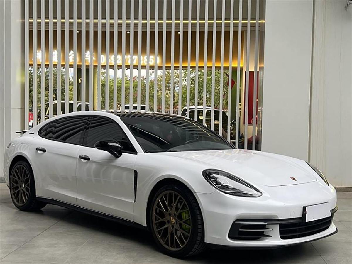 保時捷 Panamera  2017款 Panamera 4 行政加長版 3.0T圖片