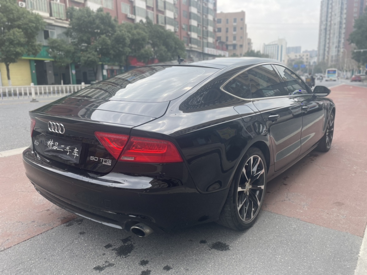 奧迪 奧迪A7  2014款 50 TFSI quattro 舒適型圖片