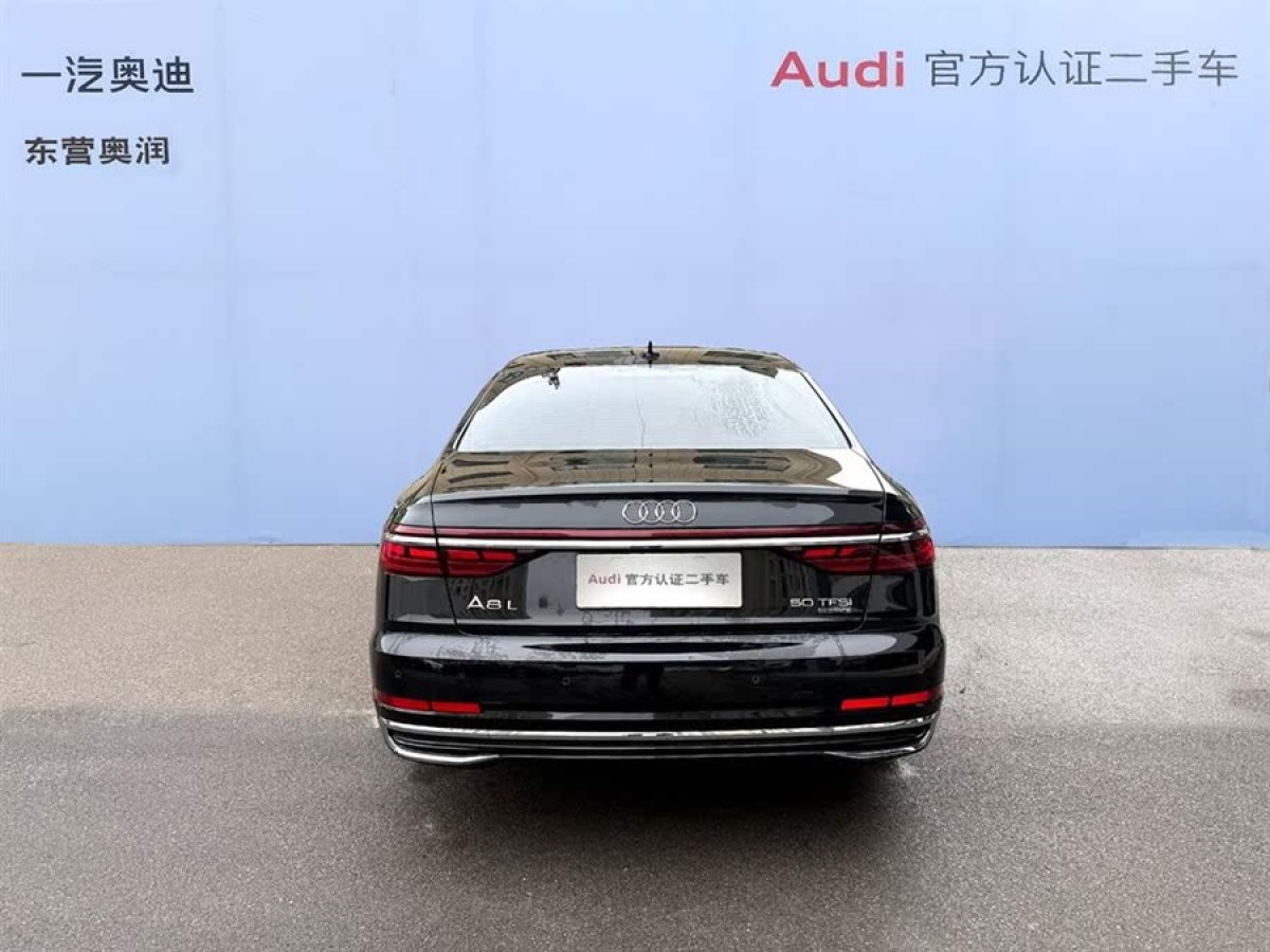 奧迪 奧迪A8  2024款 A8L 50 TFSI quattro 臻選型圖片