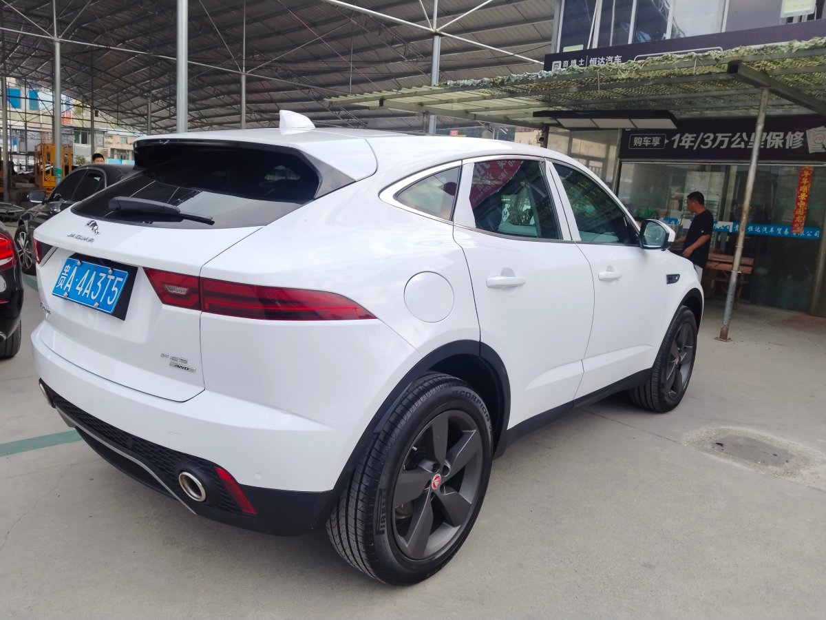 捷豹 E-PACE  2018款 P250 SE 國VI圖片