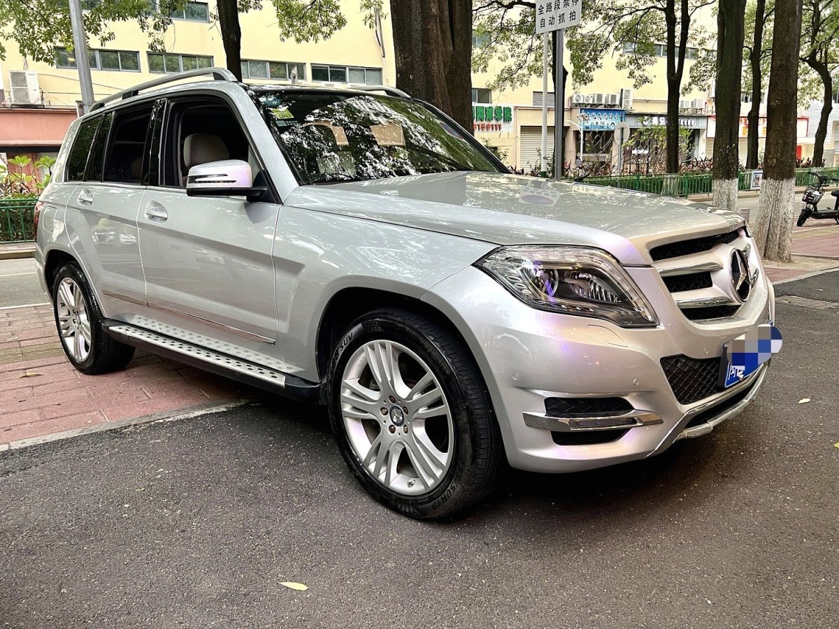 奔馳 奔馳GLK級  2013款 GLK 300 4MATIC 動感型圖片