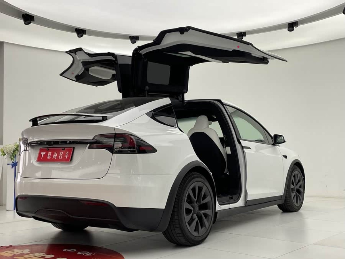 特斯拉 Model X  2023款 三電機全輪驅(qū)動 Plaid版圖片