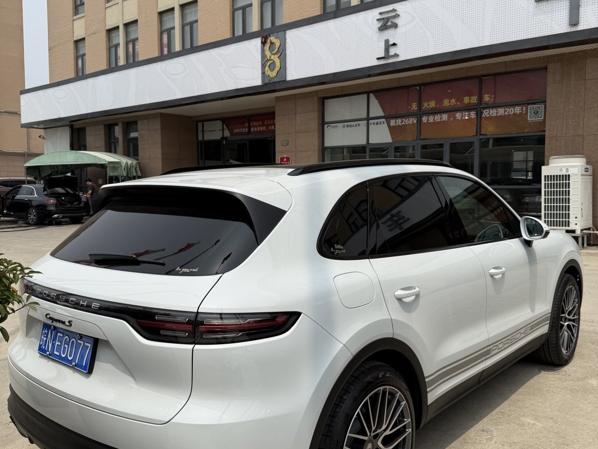 保時捷 Cayenne  2022款 Cayenne 3.0T 鉑金版圖片