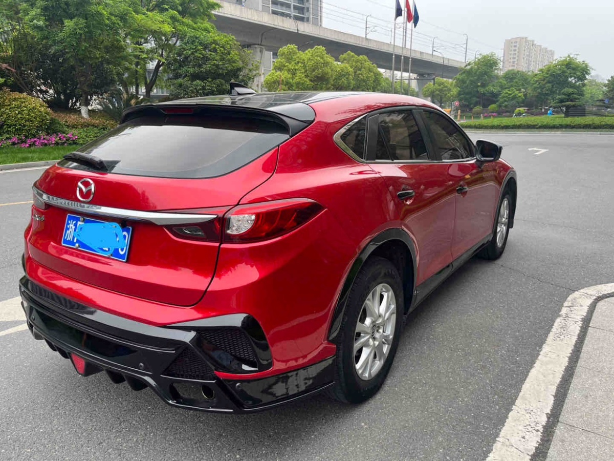 馬自達 CX-4  2016款 2.0L 自動兩驅藍天品位版圖片