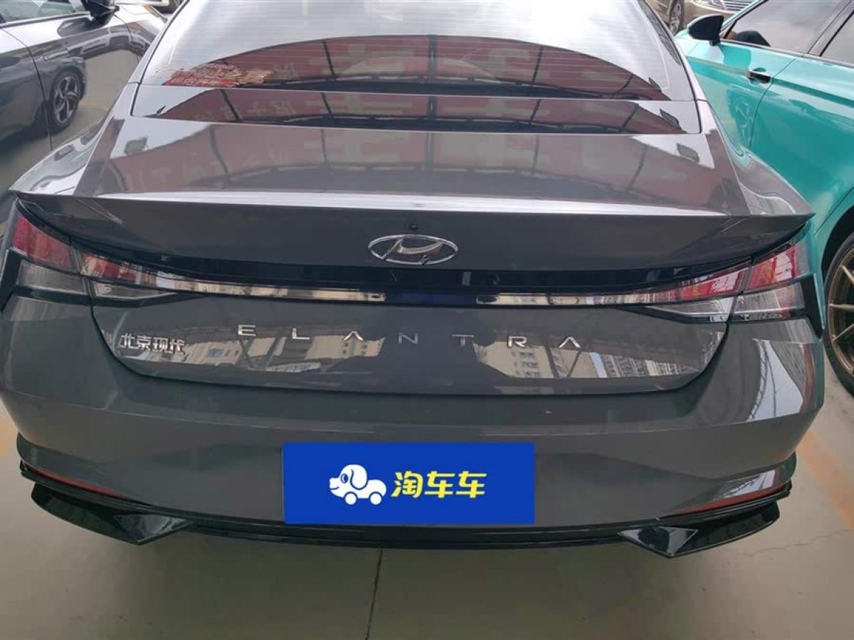 現(xiàn)代 伊蘭特  2022款 1.5L CVT GLX精英版圖片