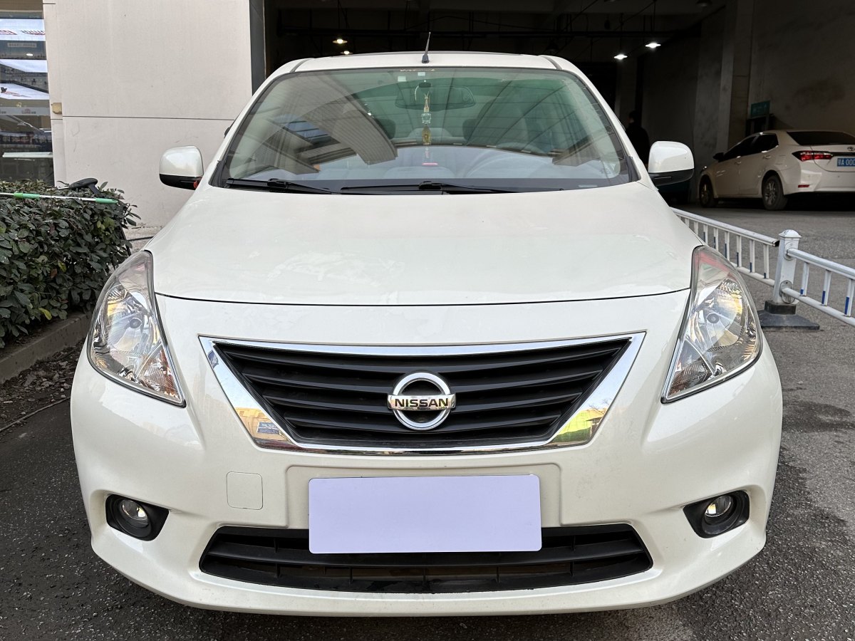 日產(chǎn) 陽光  2011款 1.5XL CVT豪華版圖片