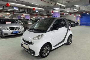 fortwo smart 1.0 MHD 硬頂城市光波激情版