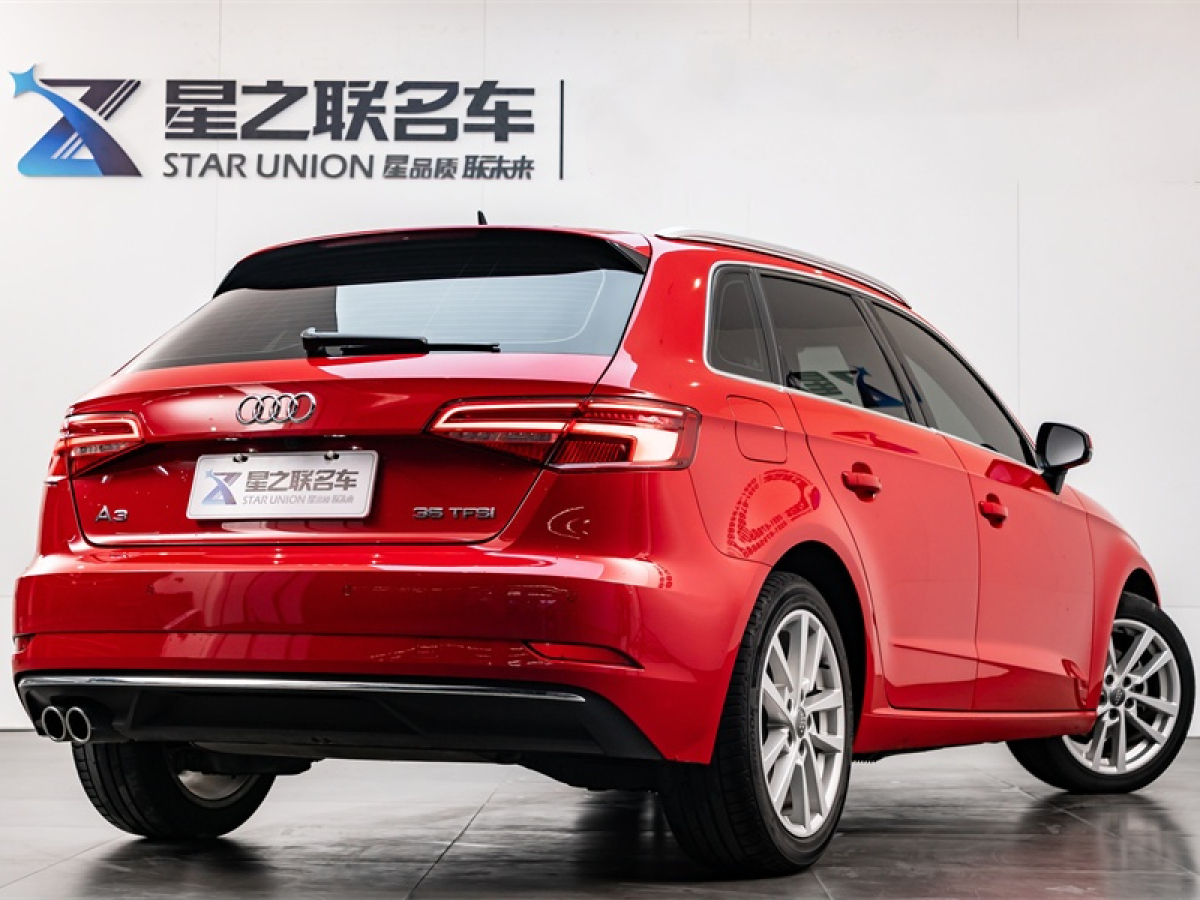 奧迪A3 20款 改款 Sportback 35 TFSI 進取型 國VI圖片