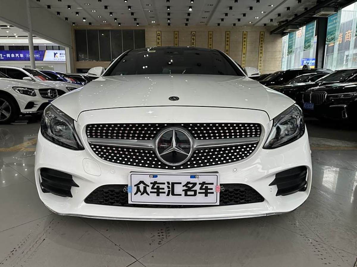 奔馳 奔馳C級  2019款 C 260 4MATIC 轎跑車圖片