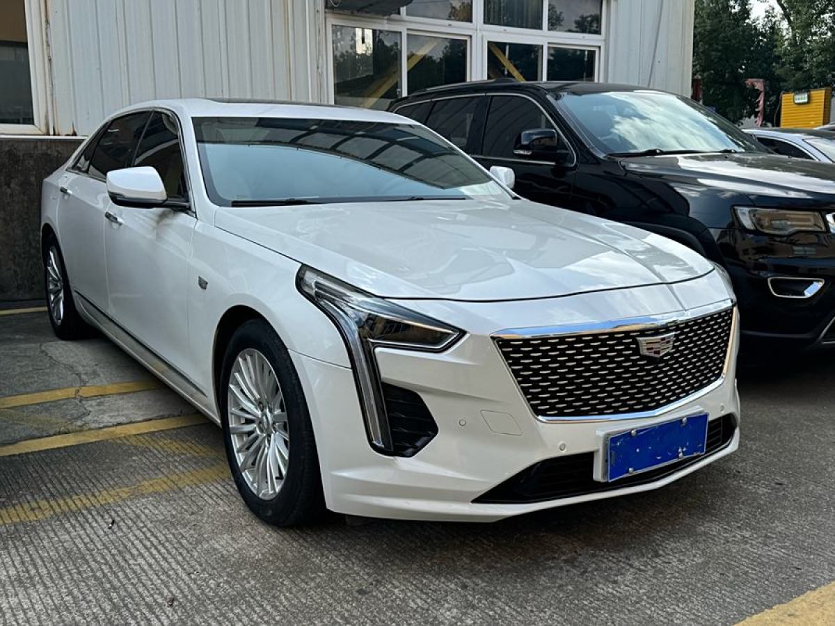 凱迪拉克 CT6  2019款 28T 時尚型圖片