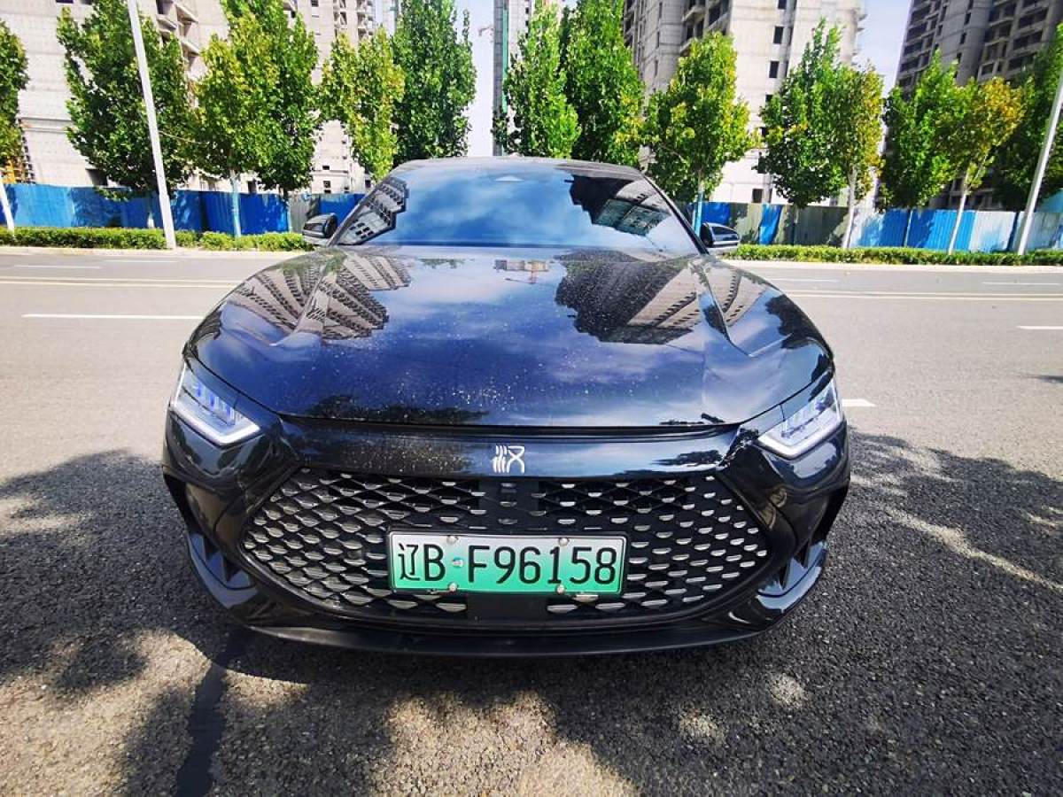 比亞迪 漢  2022款 DM-i 121KM 領(lǐng)航型圖片