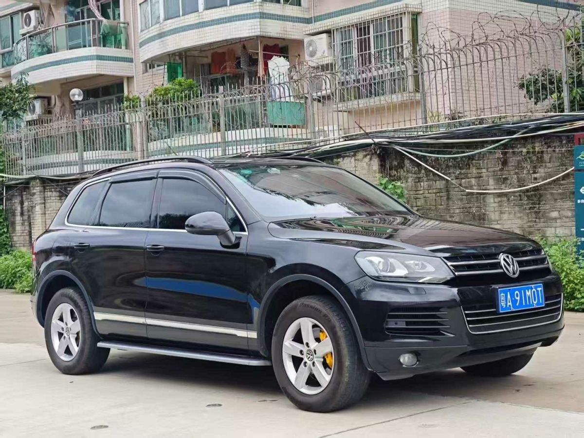 大眾 途銳  2011款 3.0TSI 標配型圖片