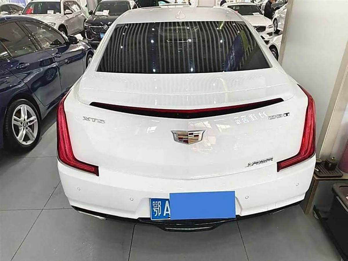 凱迪拉克 XTS  2018款 28T 技術(shù)型圖片