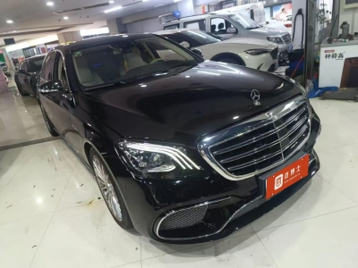 2018年8月 奔馳 奔馳S級AMG AMG S 65 L圖片