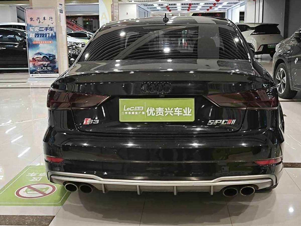 奧迪 奧迪S3  2017款 改款 S3 2.0T Limousine圖片