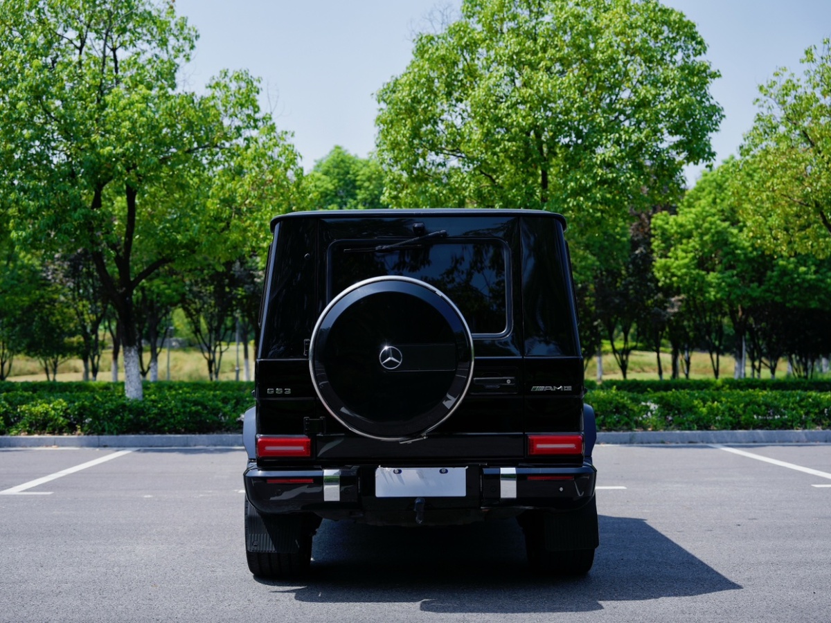 奔馳 奔馳G級(jí)AMG  2009款 AMG G 55圖片