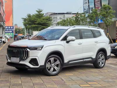 2024年7月 吉利 豪情SUV 圖片