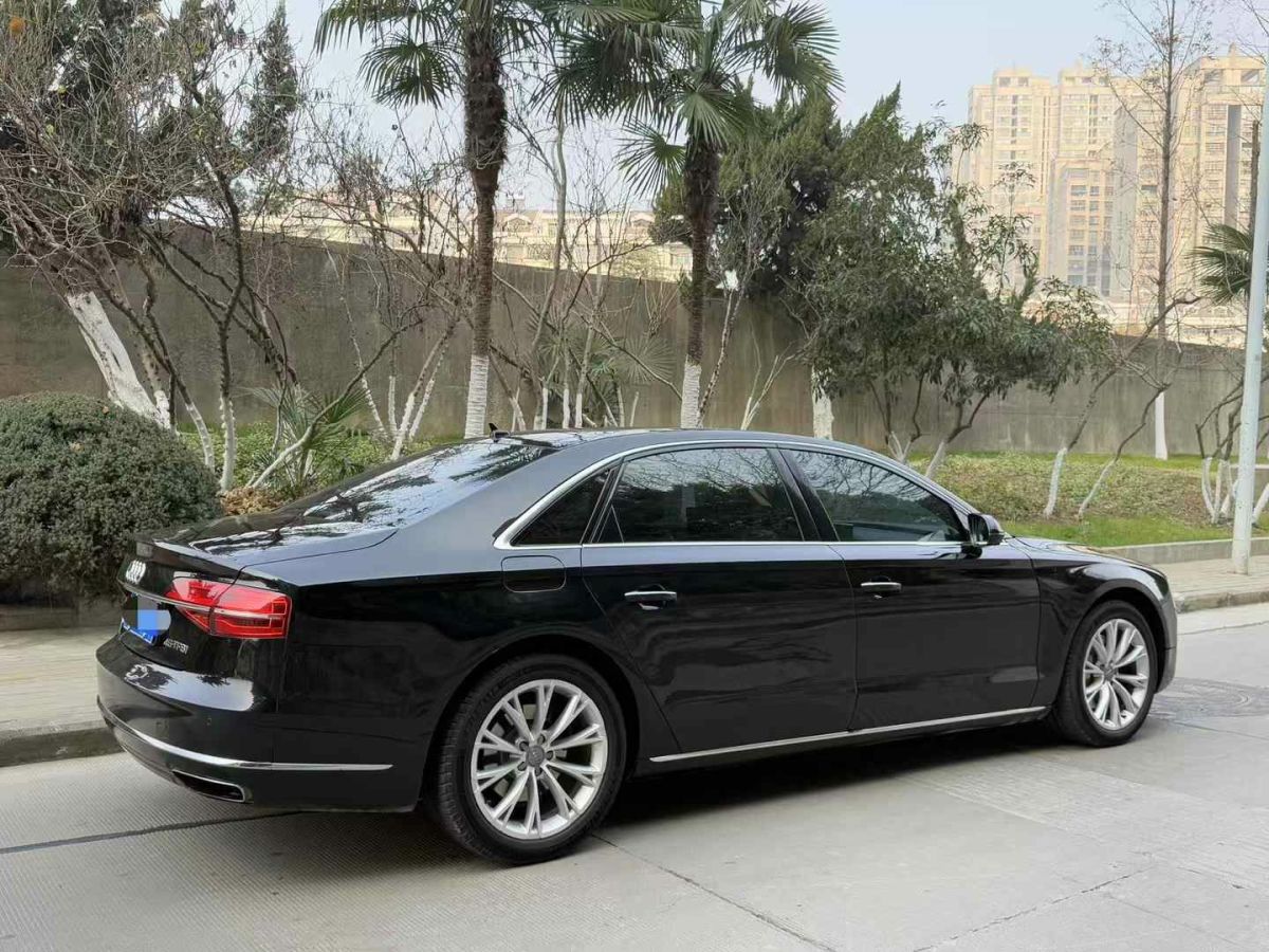 奧迪 奧迪A8  2016款 A8L 40 hybrid圖片