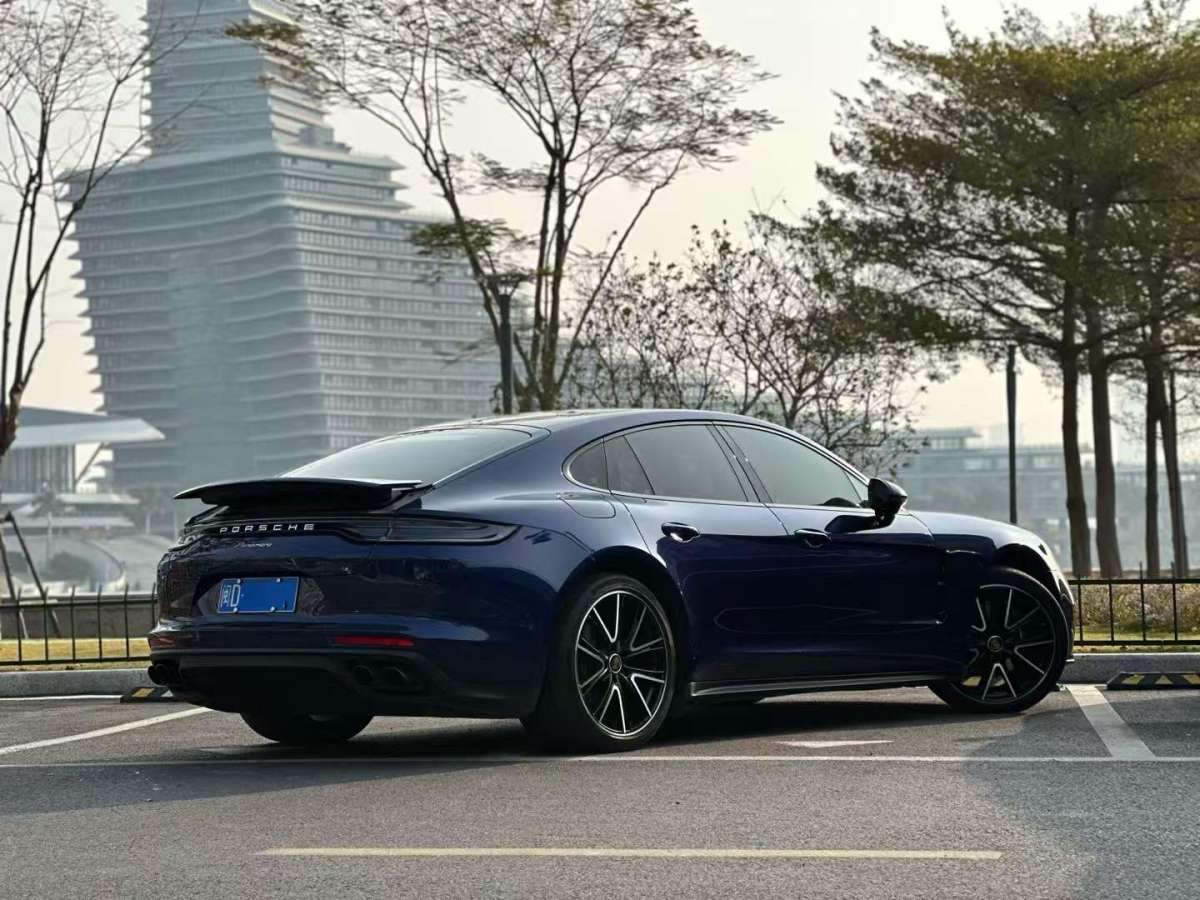 保時(shí)捷 Panamera  2022款 Panamera 2.9T圖片