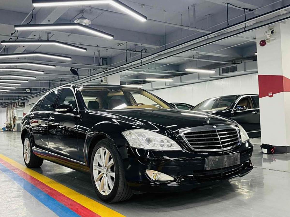 奔馳 奔馳S級  2008款 S 500 L圖片