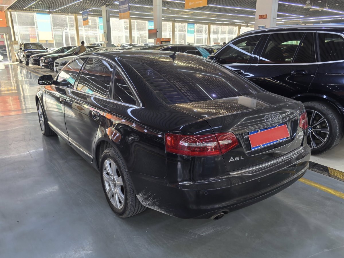 奧迪 奧迪A6L  2011款 A6L 2.8FSI 豪華型圖片