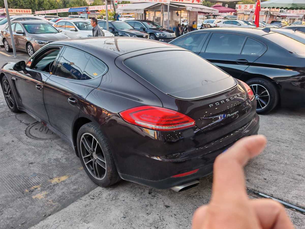 保時(shí)捷 Panamera  2014款 Panamera 3.0T圖片