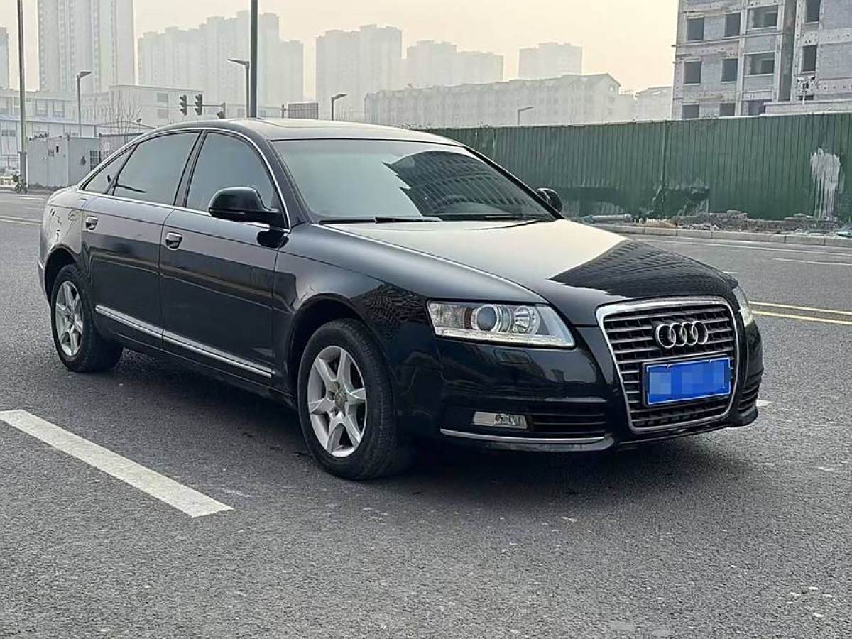 奧迪 奧迪A6L  2011款 2.0 TFSI 自動(dòng)舒適型圖片