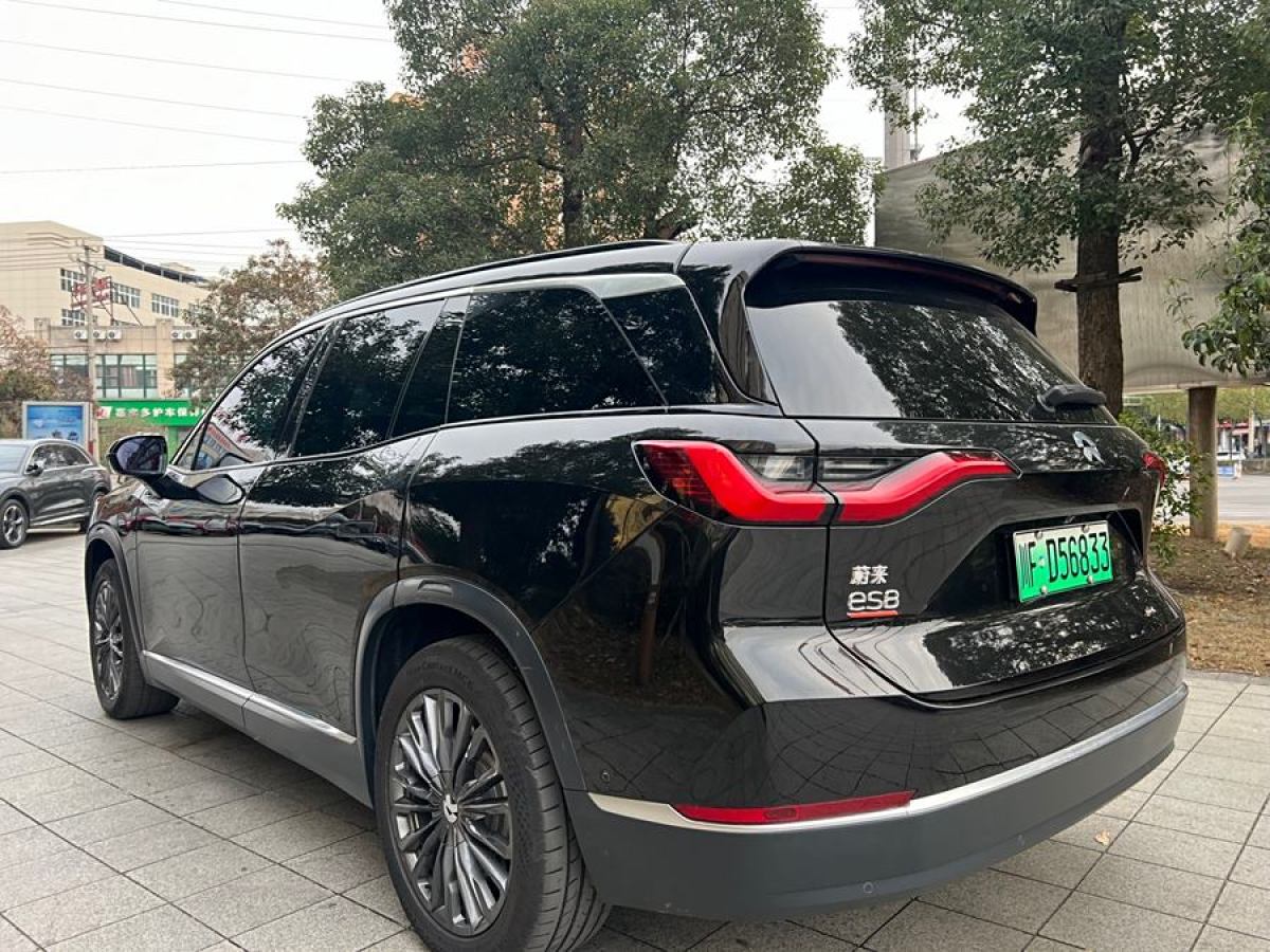 蔚來 ES8  2020款 485KM 基準(zhǔn)版 六座版圖片