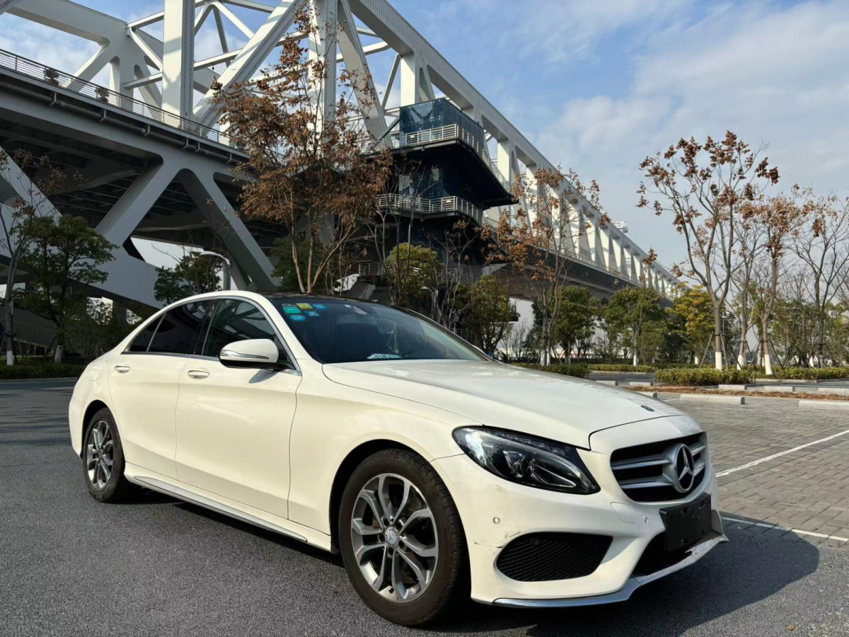 2015年1月奔馳 奔馳C級(jí)  2015款 C 300 L