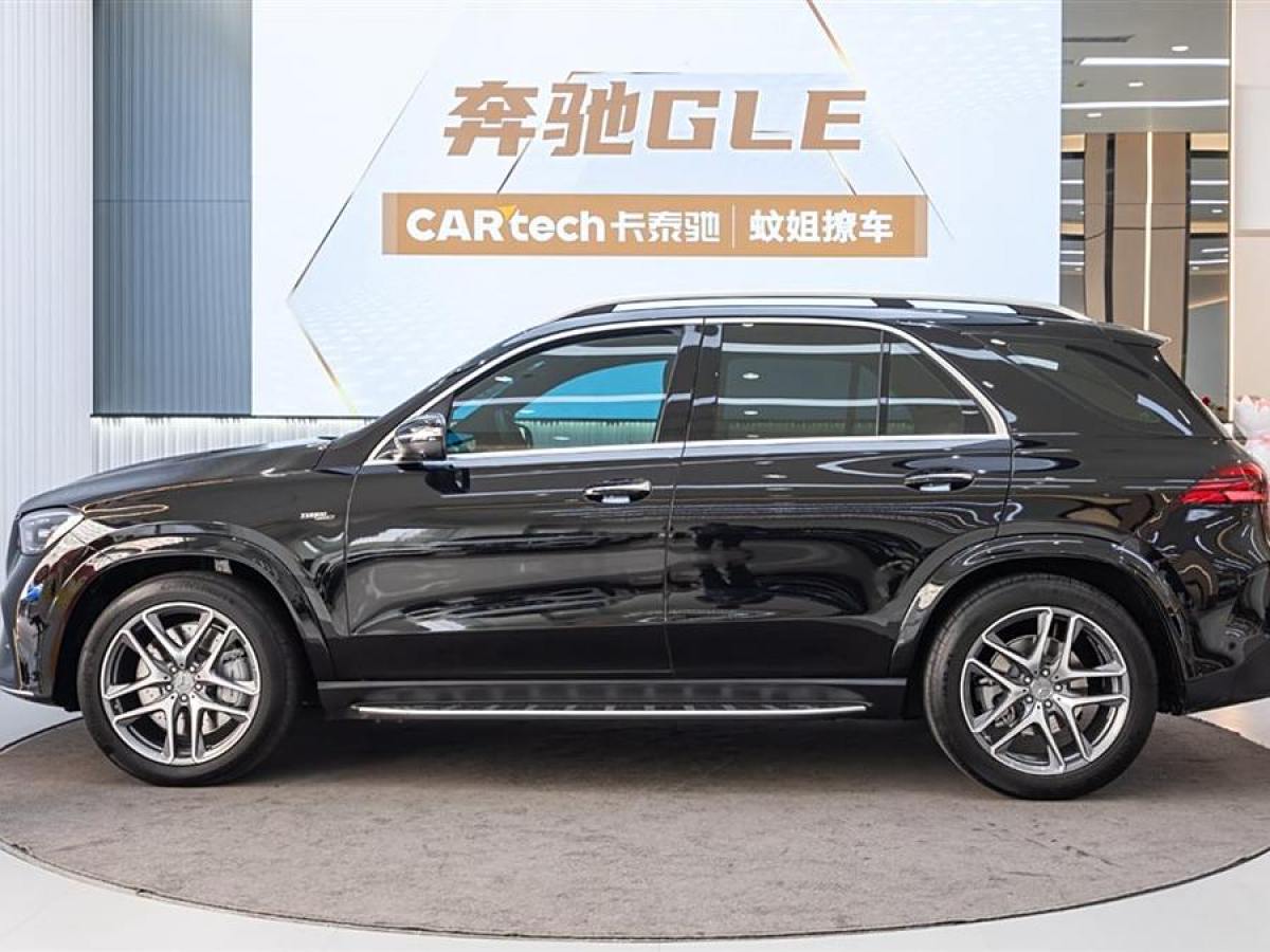 奔馳 奔馳GLE AMG  2024款 AMG GLE 53 4MATIC+圖片