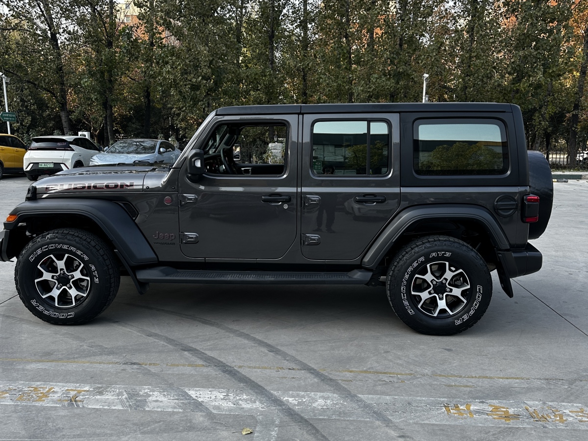 Jeep 牧馬人  2021款 2.0T Rubicon 四門版圖片