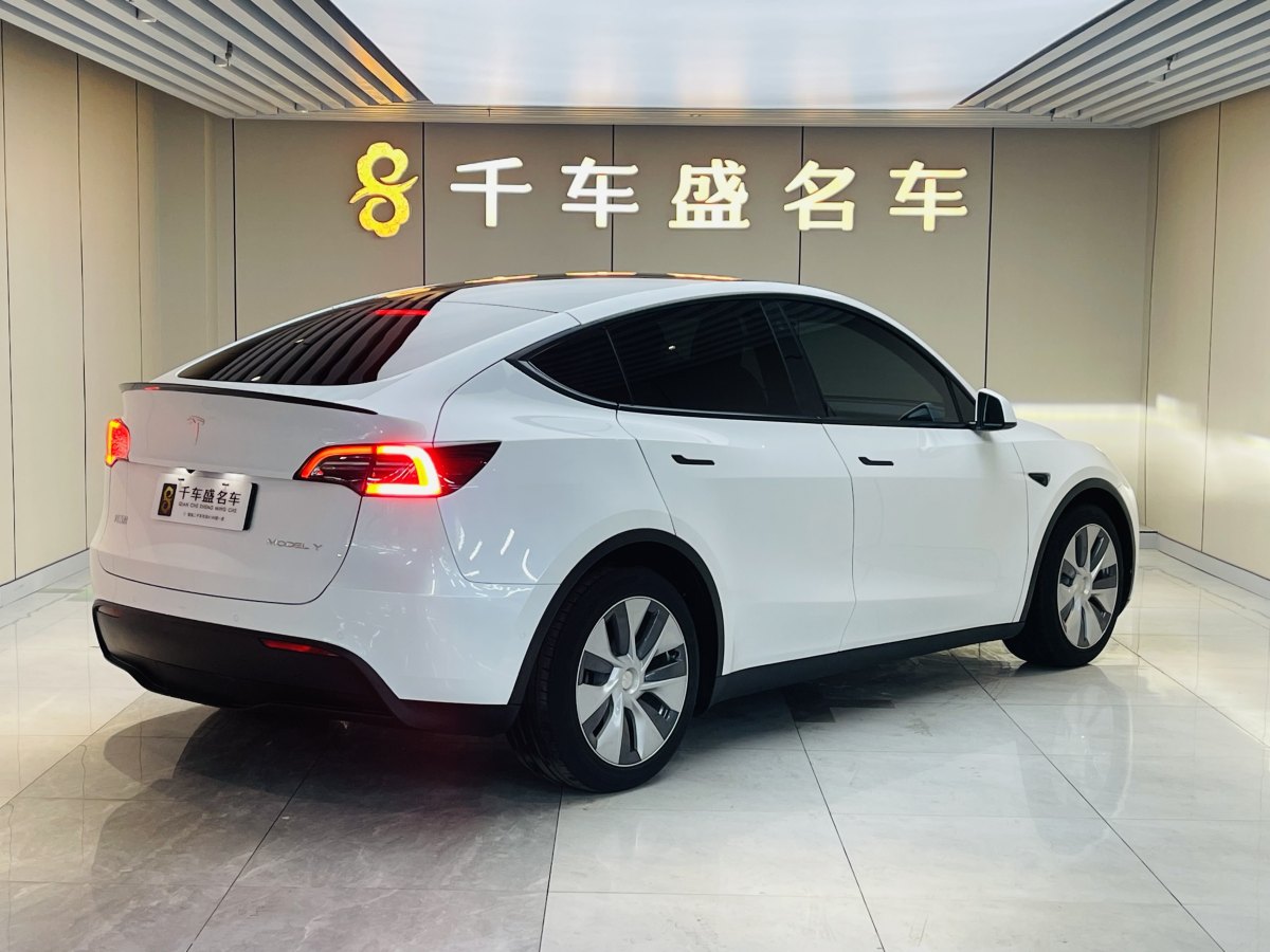 特斯拉 Model Y  2021款 標(biāo)準(zhǔn)續(xù)航后驅(qū)版圖片