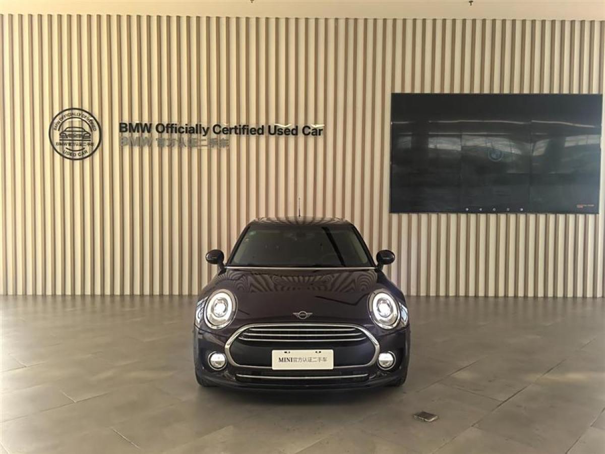 MINI CLUBMAN  2019款 1.5T ONE 美學(xué)版圖片