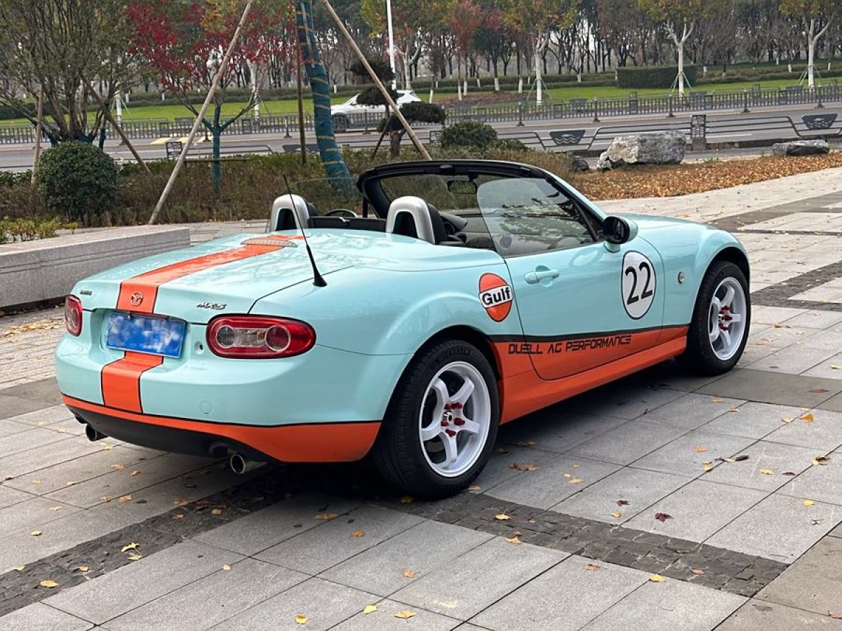 馬自達(dá) MX-5  2009款 2.0圖片