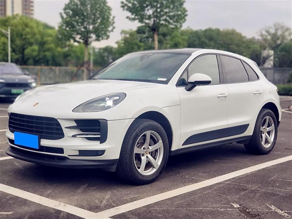 2019年11月保時捷 Macan  2018款 Macan 2.0T