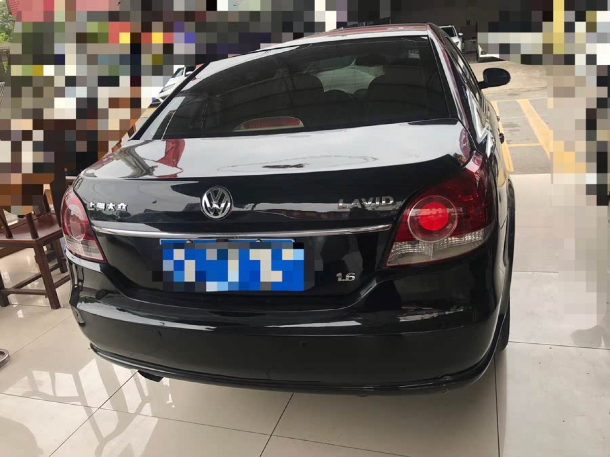 大眾 朗逸  2011款 1.6L 自動(dòng)品軒版圖片
