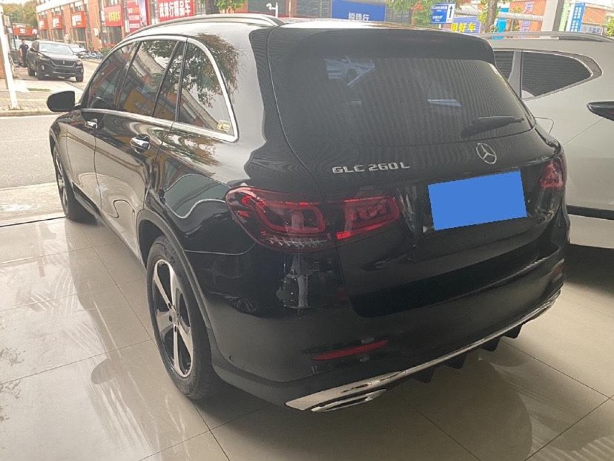 奔馳 奔馳GLC  2018款 改款 GLC 260 4MATIC 豪華型圖片