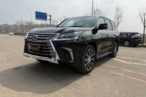 LX 雷克薩斯 570 尊貴豪華版